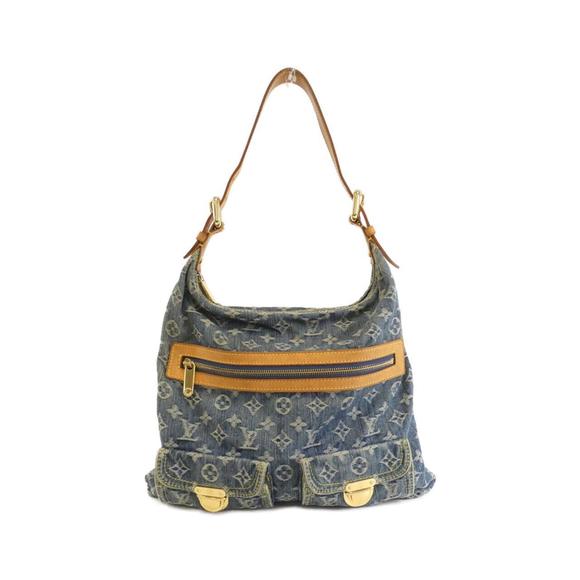 Louis Vuitton Monogram Denim Baggy GM M95048 Shoulder Bag - Picture 1 of 10